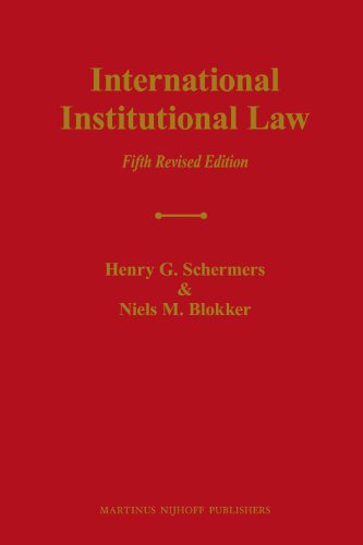 International Institutional Law