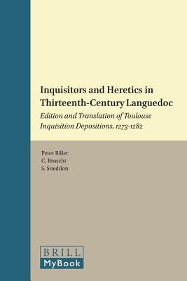 Inquisitors and Heretics in Thirteenth-Century Languedoc