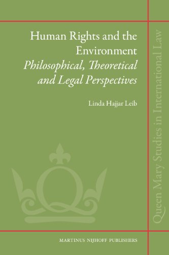 Human Rights and the Environment