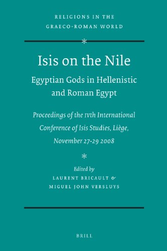 Isis on the Nile. Egyptian Gods in Hellenistic and Roman Egypt