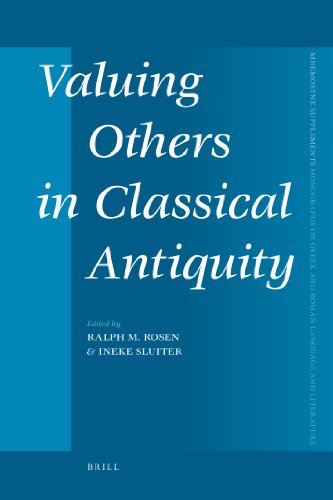 Valuing Others in Classical Antiquity