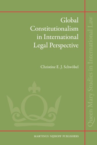 Global Constitutionalism in International Legal Perspective