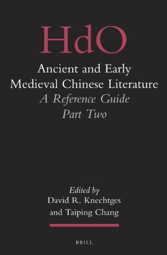 Ancient and Early Medieval Chinese Literature