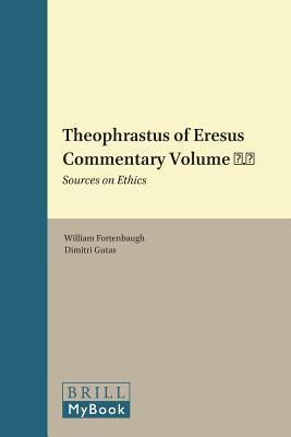 Theophrastus of Eresus Commentary Volume 6.1