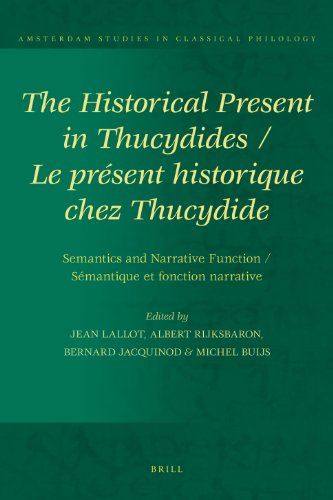 The Historical Present in Thucydides