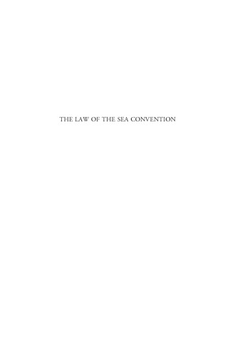 The Law of the Sea Convention