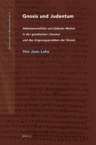 Gnosis Und Judentum