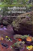 Amphibians of Suriname