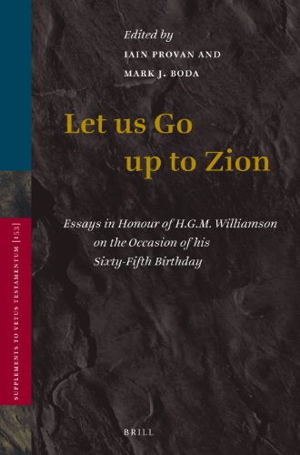 Let Us Go Up to Zion