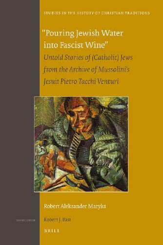 Pouring Jewish Water Into Fascist Wine