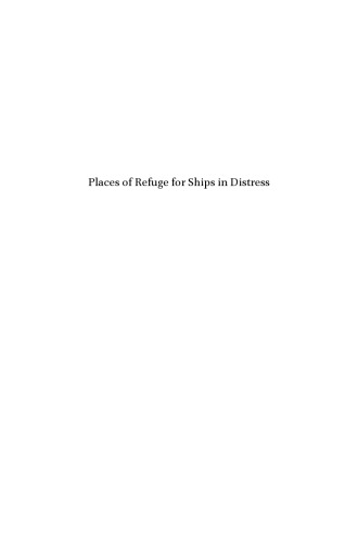 Places of Refuge for Ships in Distress