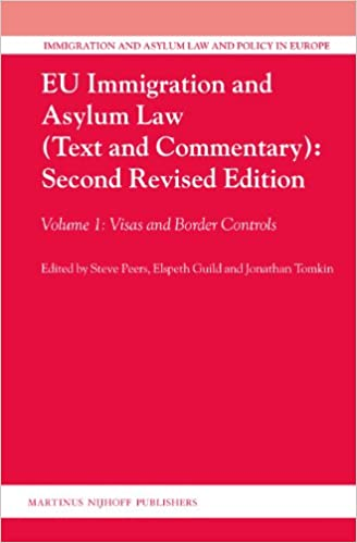 Eu Immigration and Asylum Law (Text and Commentary)