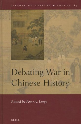 Debating War in Chinese History