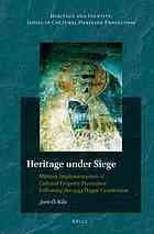 Heritage Under Siege