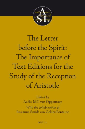 The Letter Before the Spirit