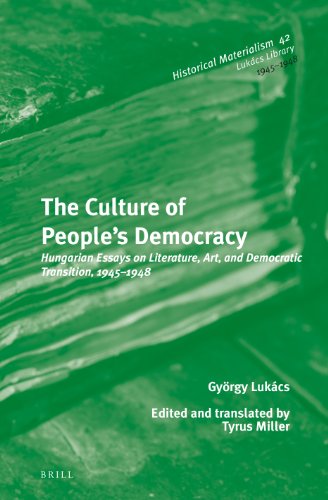 The Culture of People's Democracy