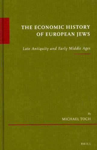 The Economic History of European Jews