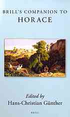 Brill's Companion to Horace
