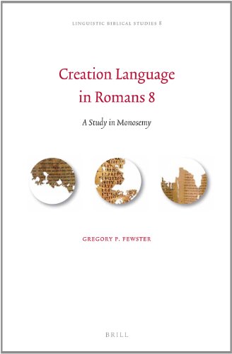 Creation Language in Romans 8