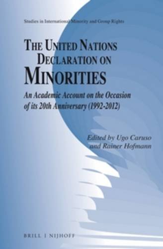 The United Nations Declaration on Minorities