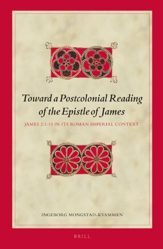 Toward a Postcolonial Reading of the Epistle of James