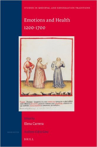 Emotions and Health, 1200-1700