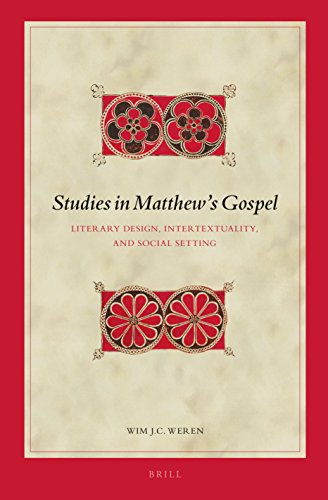 Studies in Matthew's Gospel