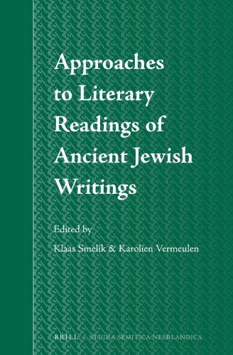 Approaches to Literary Readings of Ancient Jewish Writings