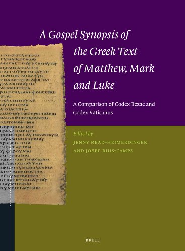 A Gospel Synopsis of the Greek Text of Matthew, Mark and Luke