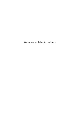 Women and Islamic Cultures