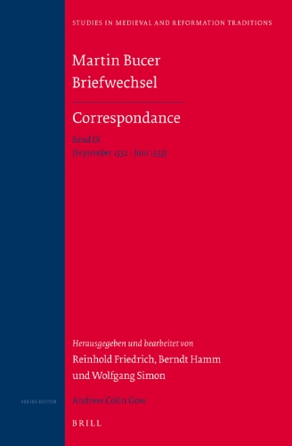 Martin Bucer Briefwechsel