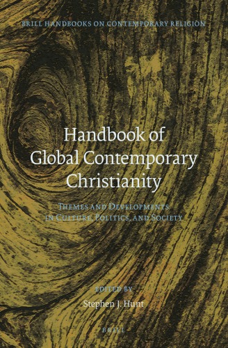 Handbook of Global Contemporary Christianity