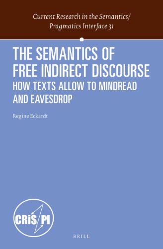 The Semantics of Free Indirect Discourse