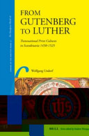 From Gutenberg to Luther