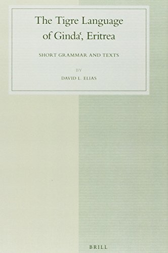 The Tigre Language of Ginda, Eritrea