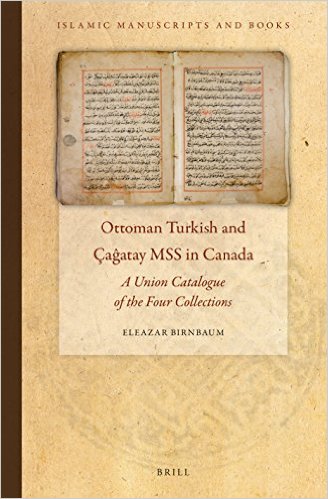 Ottoman Turkish and CA Atay Mss in Canada