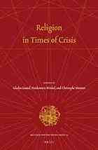 Religion in Times of Crisis