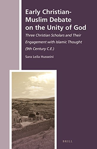 Early Christian-Muslim Debate on the Unity of God