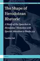 The Shape of Herodotean Rhetoric