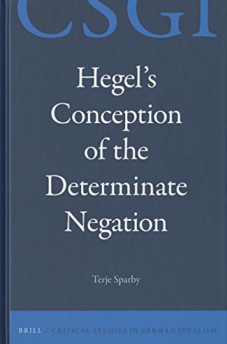 Hegel's Conception of the Determinate Negation