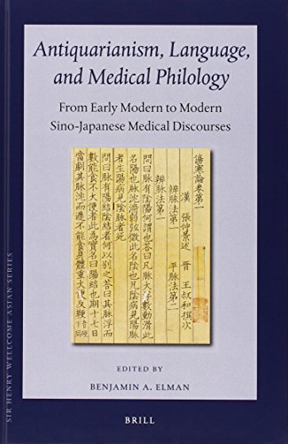 Antiquarianism, Language, and Medical Philology