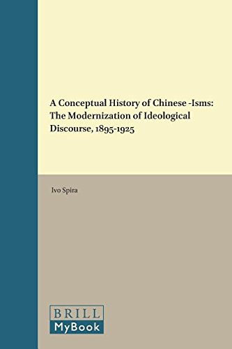 A Conceptual History of Chinese-Isms