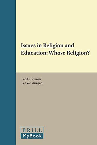 Issues in Religion and Education