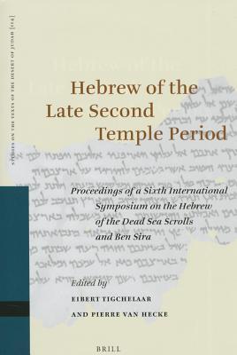 Hebrew of the Late Second Temple Period