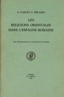 Religions Orientaux Dans l'Espagne Romaine