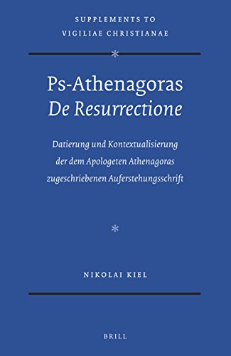 PS-Athenagoras de Resurrectione