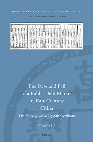 The Rise and Fall of a Public Debt Market in 16th-Century China