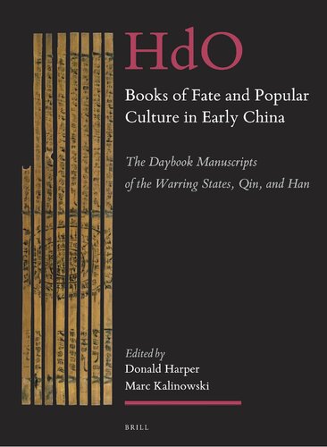 Books of Fate and Popular Culture in Early China