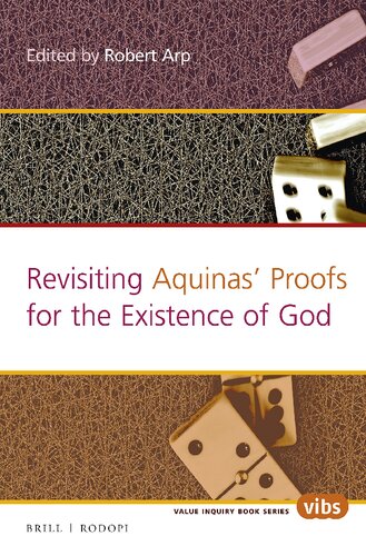 Revisiting Aquinas Proofs for the Existence of God.