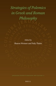 Strategies of Polemics in Greek and Roman Philosophy